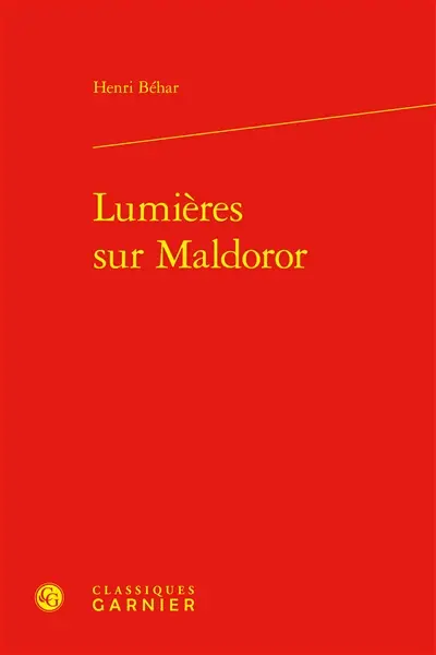 Lumières sur Maldoror