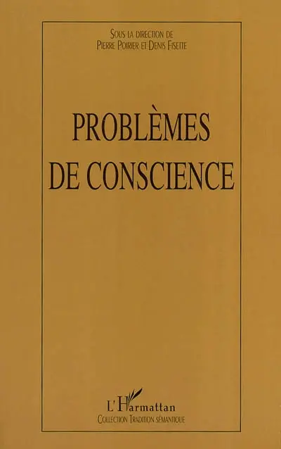 Problèmes de conscience