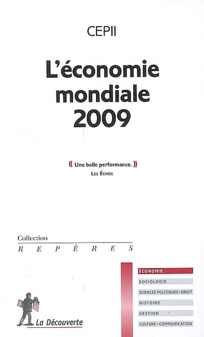 L'économie mondiale 2009