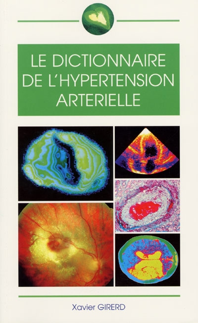 Le dictionnaire de l'hypertension artérielle