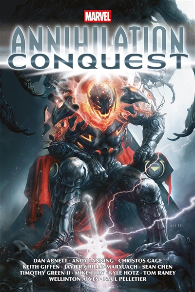 Annihilation : conquest