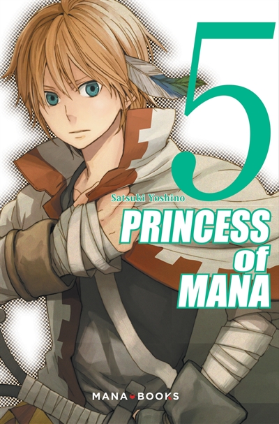 Princess of Mana. Vol. 5