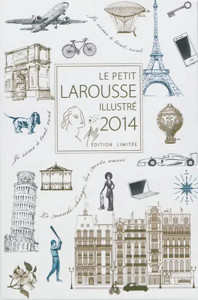 Le petit Larousse illustré 2014 : en couleurs : coffret Noël