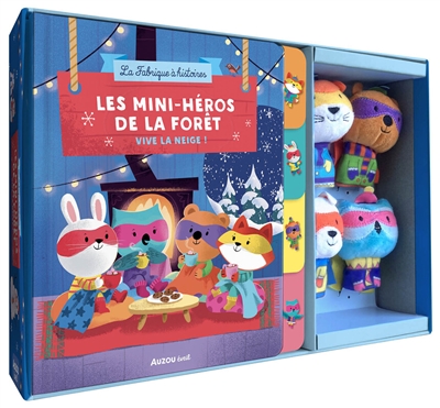Les mini-héros de la forêt. Vive la neige !