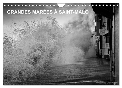 GRANDES MAREES A SAINT-MALO...