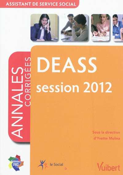 DEASS : annales corrigées session 2012