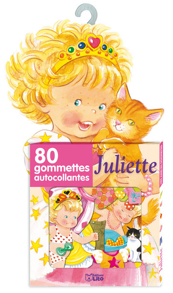 Juliette : 80 gommettes autocollantes