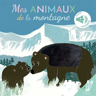 Mes animaux de la montagne