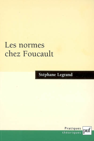 Les normes chez Foucault