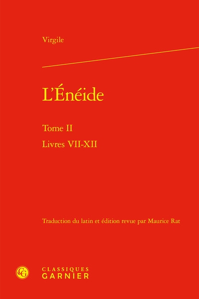 L'Enéide. Vol. 2. Livres...
