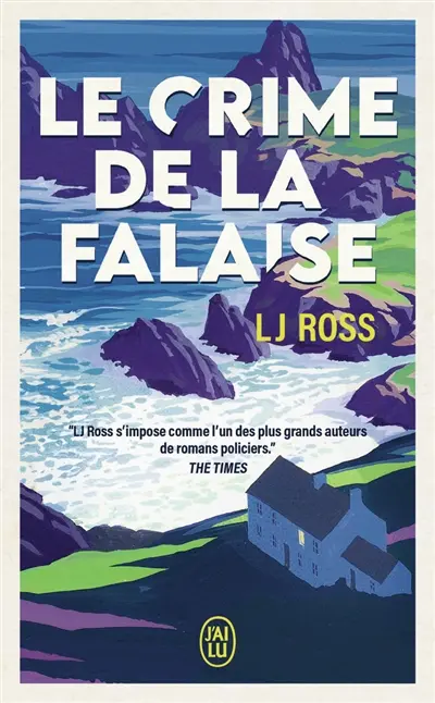 Les mystères de la côte. Vol. 1. Le crime de la falaise