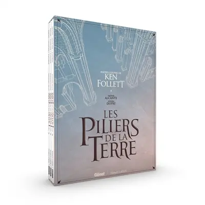 Les piliers de la terre : coffret tomes 01 à 03