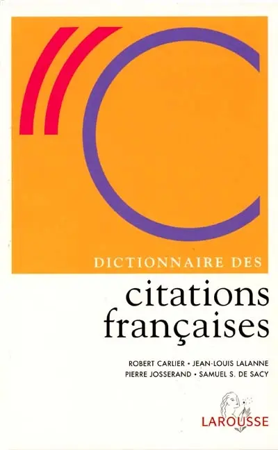 Dictionnaire des citations françaises