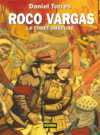 Roco Vargas. Vol. 5. La forêt obscure