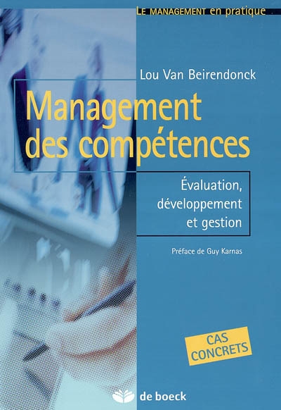 Management des compétences : évaluation, développement et gestion