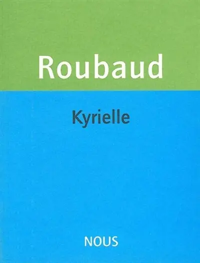 Kyrielle