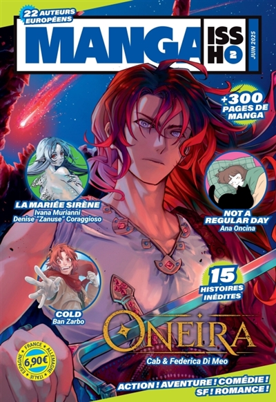 Manga Issho, n° 2