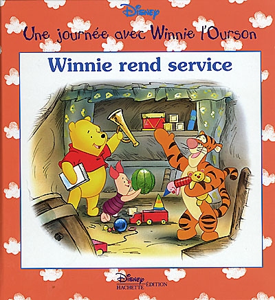 Une journée avec Winnie l'ourson : Winnie rend service