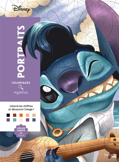 Portraits : coloriages...