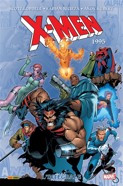 X-Men : l'intégrale. 1995