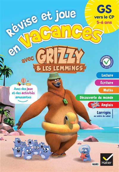 Révise et joue en vacances...