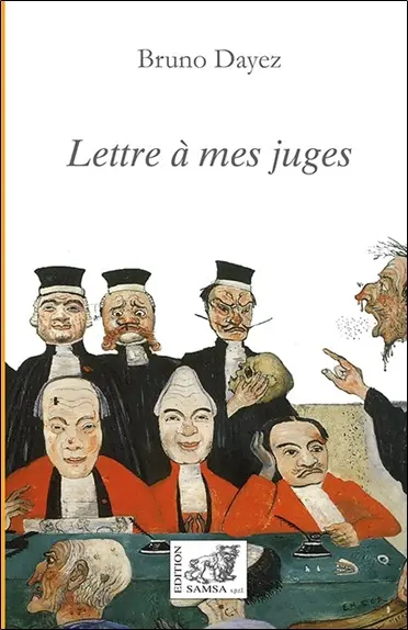 Lettre à mes juges