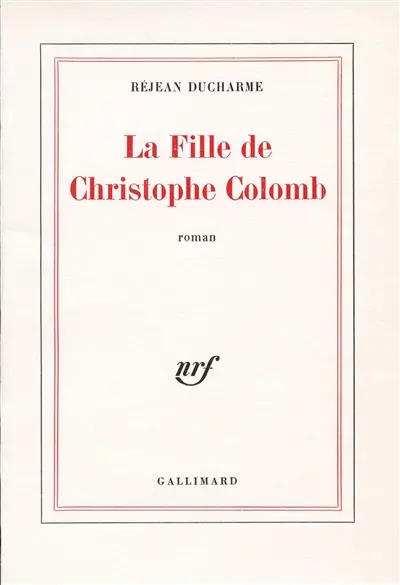 La fille de Christophe Colomb