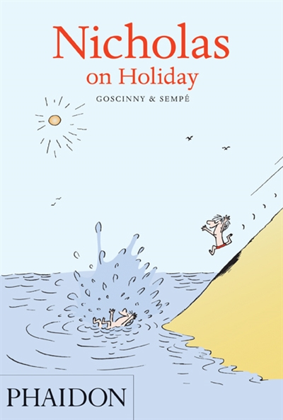 Nicholas on holiday