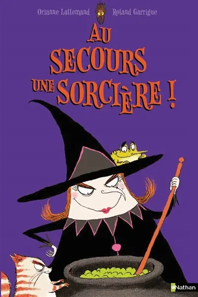 Au secours ! Une sorcière au nez crochu