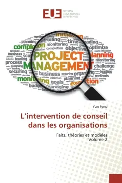 L'intervention de conseil dans les organisations : Faits, theories et modeles Vol 2