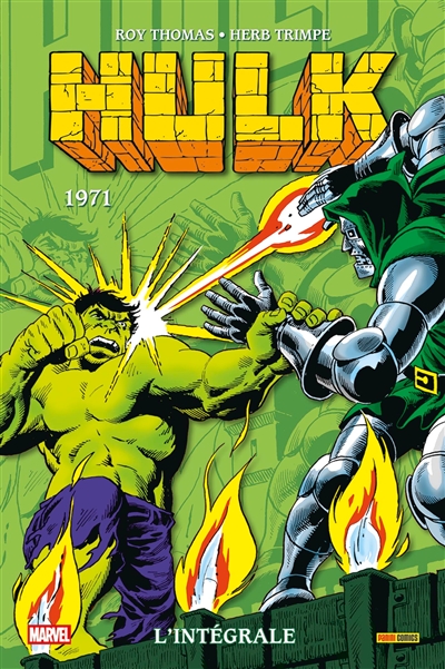 Hulk : l'intégrale. 1971