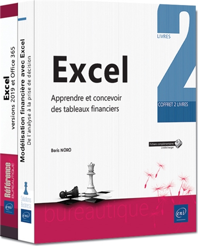 Excel : apprendre et concevoir des tableaux financiers