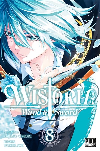 Wistoria : wand & sword....