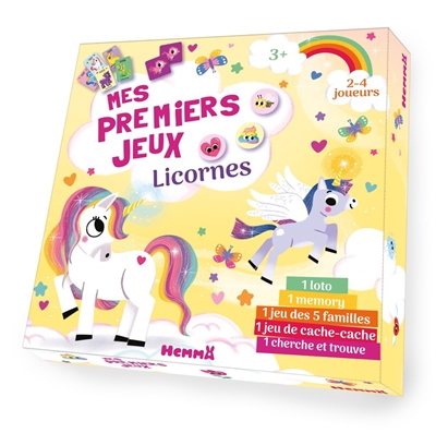 Mes premiers jeux :...