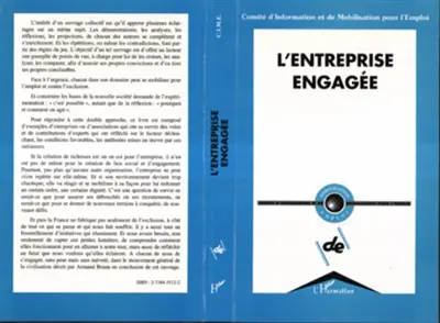 L'entreprise engagée