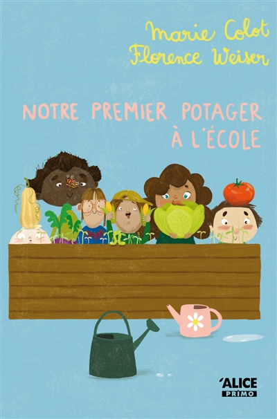 Notre premier potager à l'école