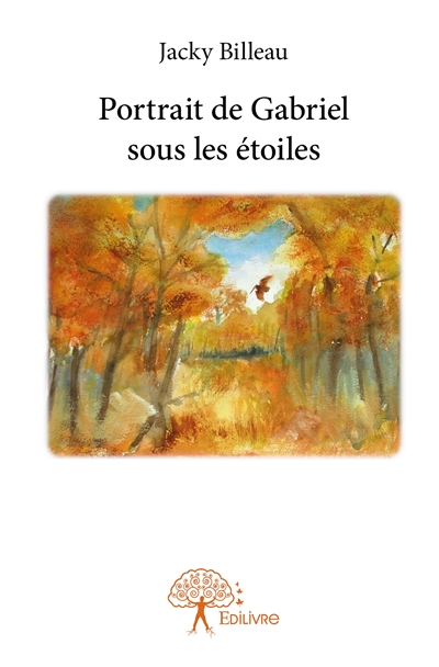 Portrait de gabriel sous les étoiles