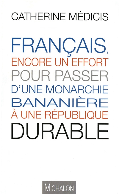 Français, encore un effort...