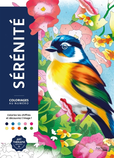 Coloriages au numéro : Sérénité