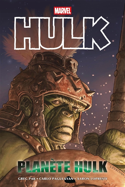 Hulk. Planète Hulk