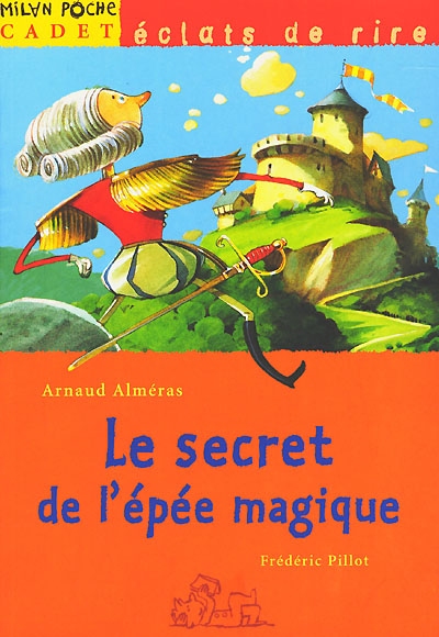 Le secret de l'épée magique (cp)