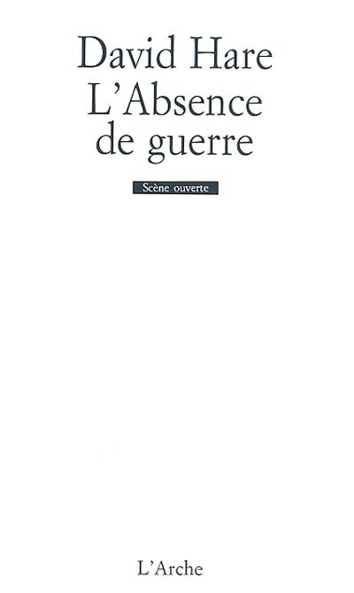 l'absence de guerre