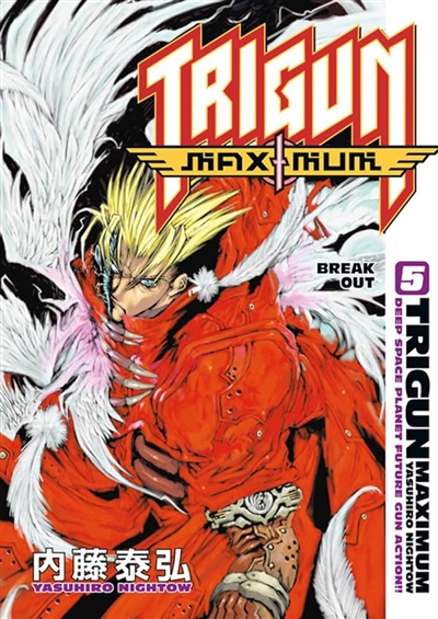 Trigun maximum : volume double. Vol. 3