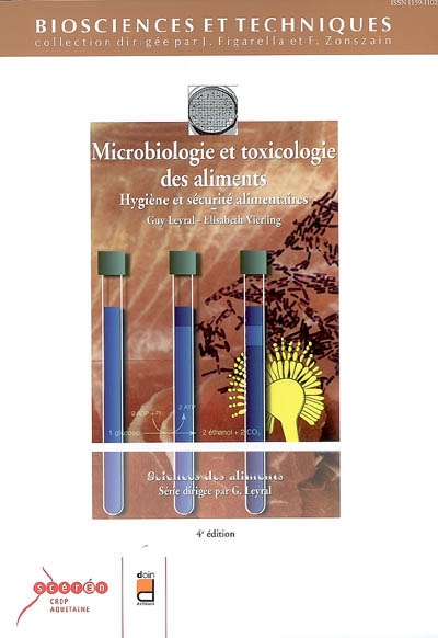 Microbiologie et toxicologie des aliments : hygiène et sécurité alimentaires