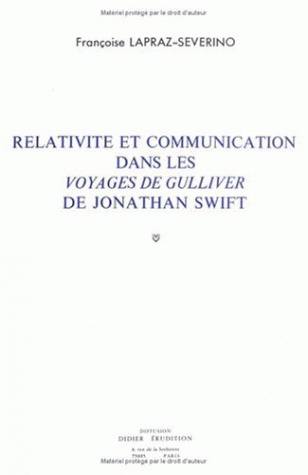 Relativité et communication dans les Voyages de Gulliver de Jonathan Swift