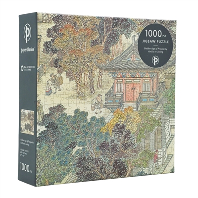 Puzzle L'Age d'Or de la...