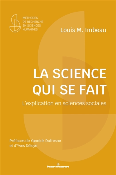 La science qui se fait :...