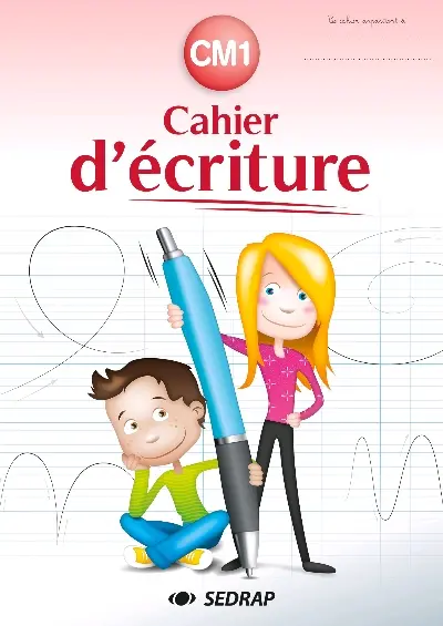 Cahier d'écriture : CM1