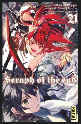 Seraph of the end. Vol. 21