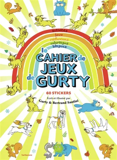 Le cahier de jeux de Gurty